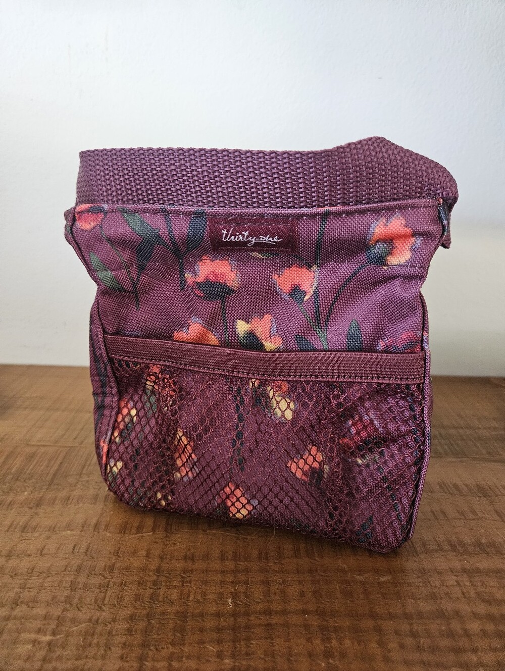 NWT Thirty-One Littles Carry-All Caddy Delicate Floral Organizer